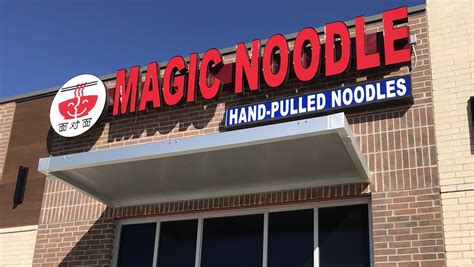 Magic noodle norman